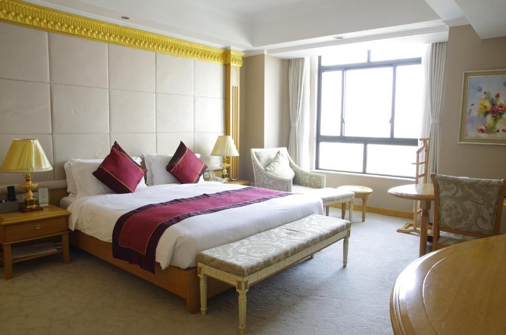 Riverview Hotel On The Bund Shanghai Bilik gambar